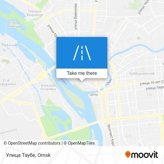 Улица Таубе map