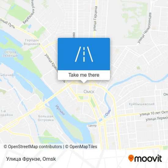 Улица Фрунзе map
