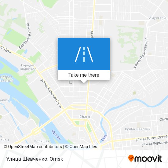 Улица Шевченко map