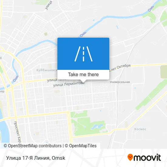 Улица 17-Я Линия map