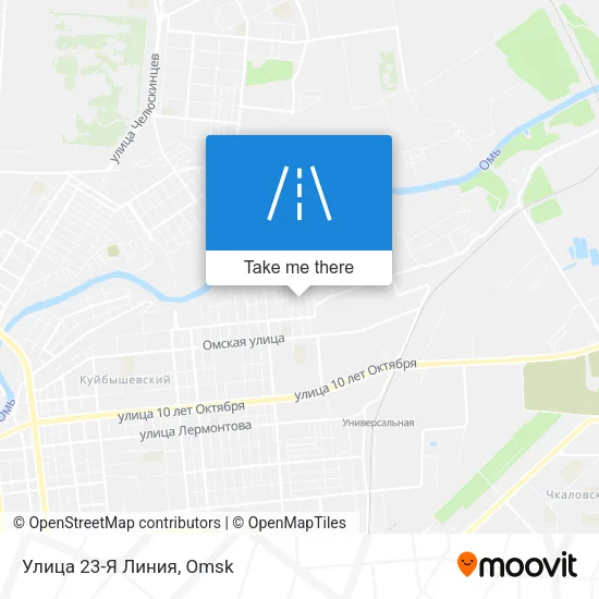 Улица 23-Я Линия map