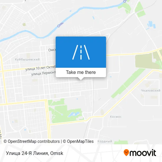 Улица 24-Я Линия map
