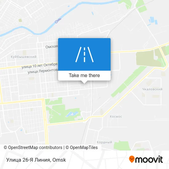 Улица 26-Я Линия map