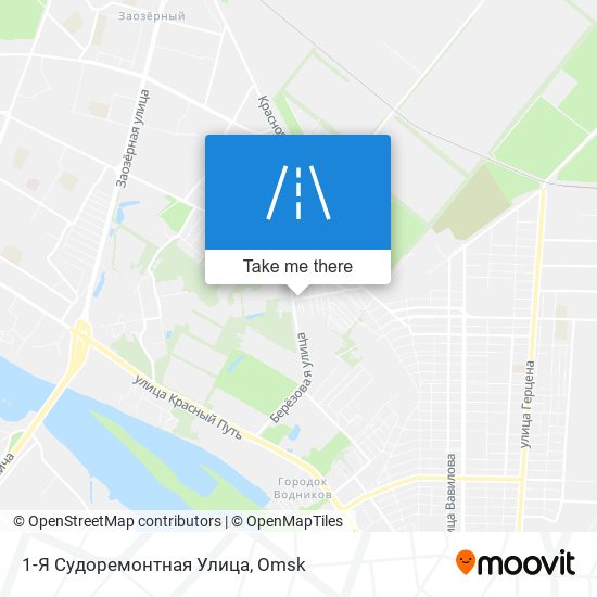 1-Я Судоремонтная Улица map