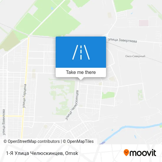 1-Я Улица Челюскинцев map