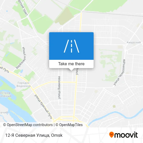 12-Я Северная Улица map