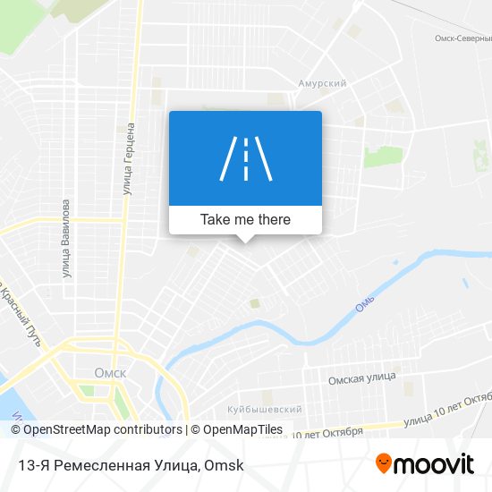 13-Я Ремесленная Улица map