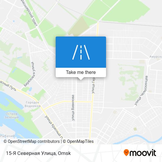 15-Я Северная Улица map
