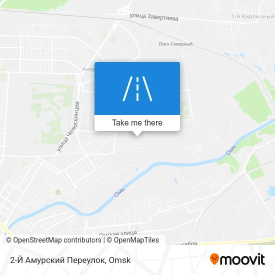 2-Й Амурский Переулок map