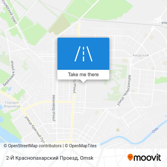 2-Й Краснопахарский Проезд map