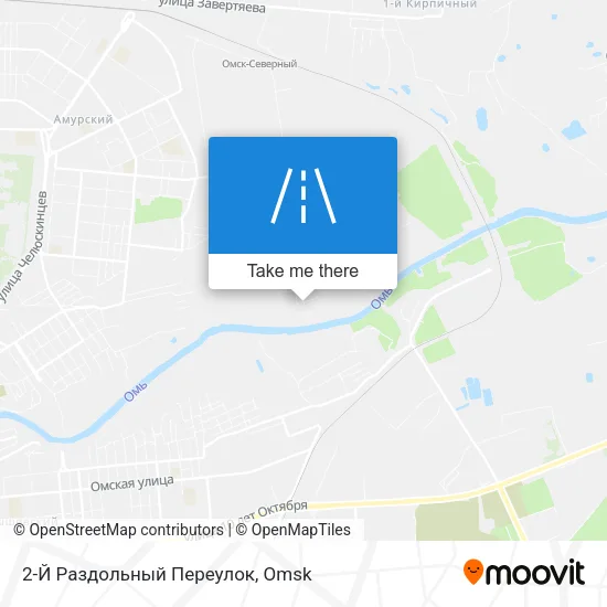 2-Й Раздольный Переулок map