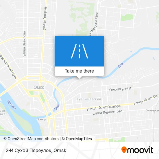 2-Й Сухой Переулок map