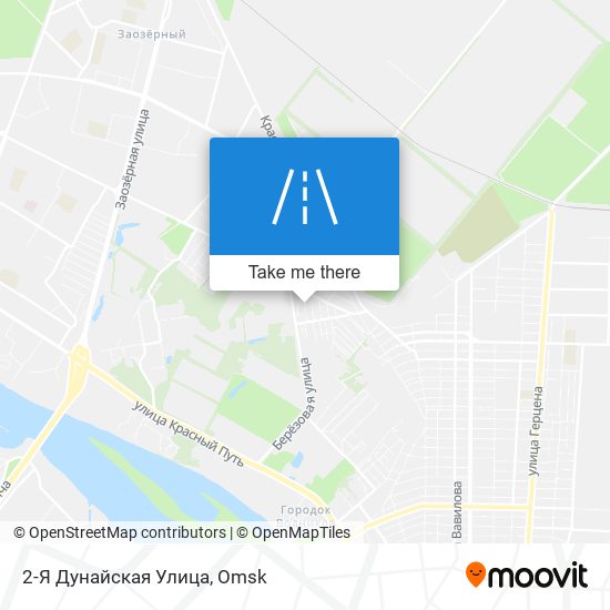 2-Я Дунайская Улица map