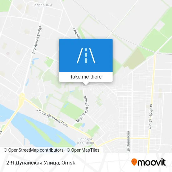 2-Я Дунайская Улица map