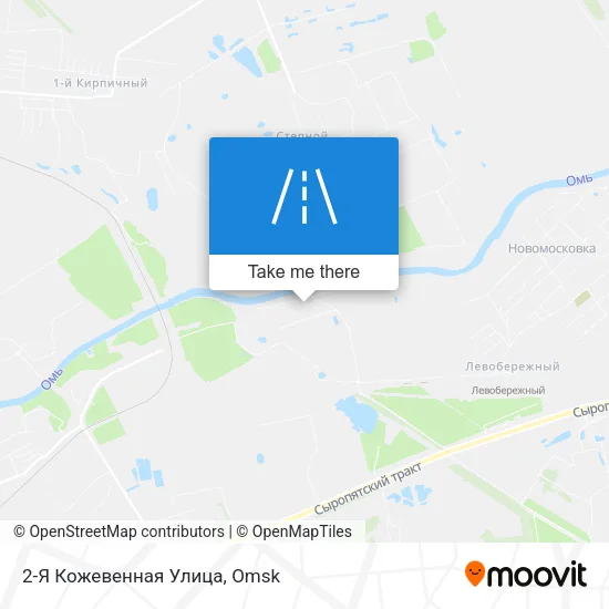 2-Я Кожевенная Улица map