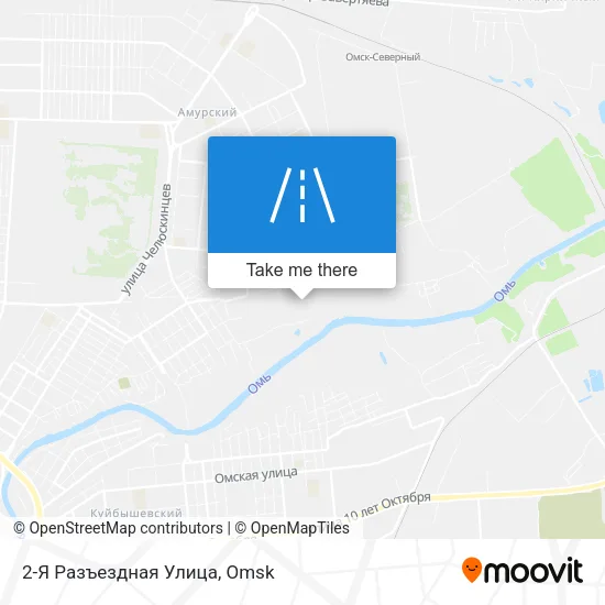 2-Я Разъездная Улица map