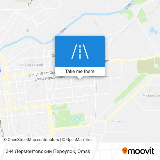 3-Й Лермонтовский Переулок map