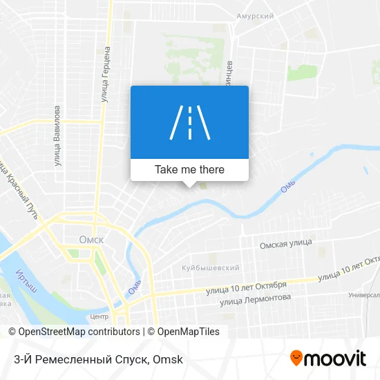 3-Й Ремесленный Спуск map