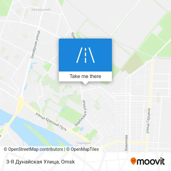 3-Я Дунайская Улица map