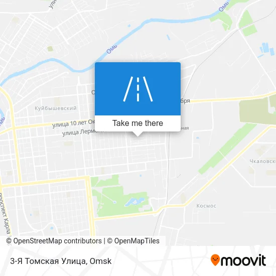 3-Я Томская Улица map