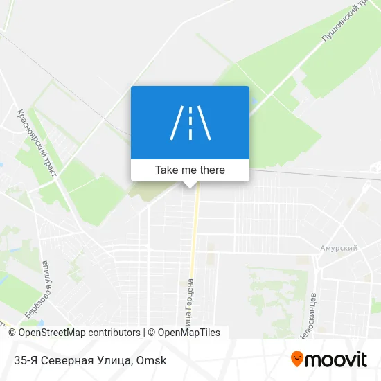35-Я Северная Улица map
