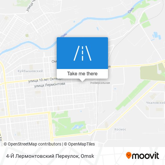 4-Й Лермонтовский Переулок map