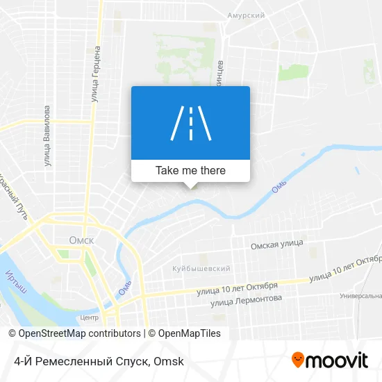 4-Й Ремесленный Спуск map