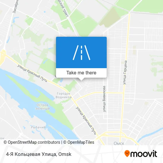 4-Я Кольцевая Улица map