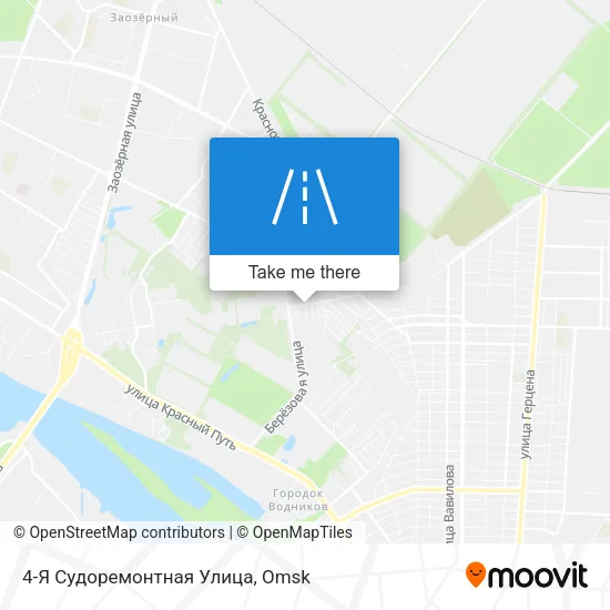 4-Я Судоремонтная Улица map