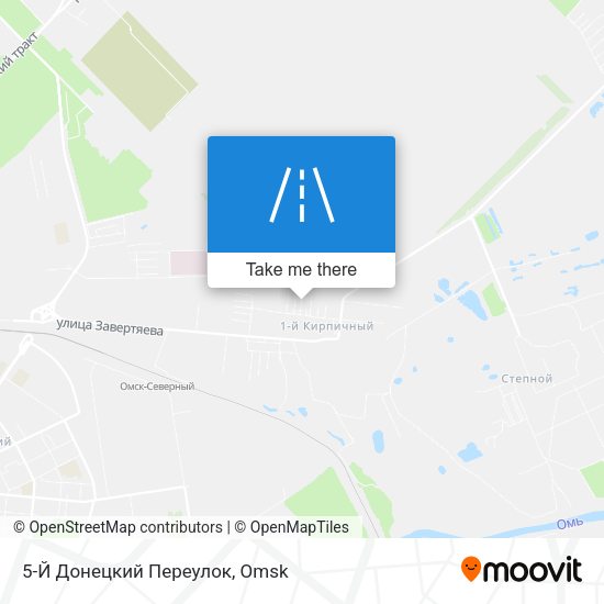 5-Й Донецкий Переулок map