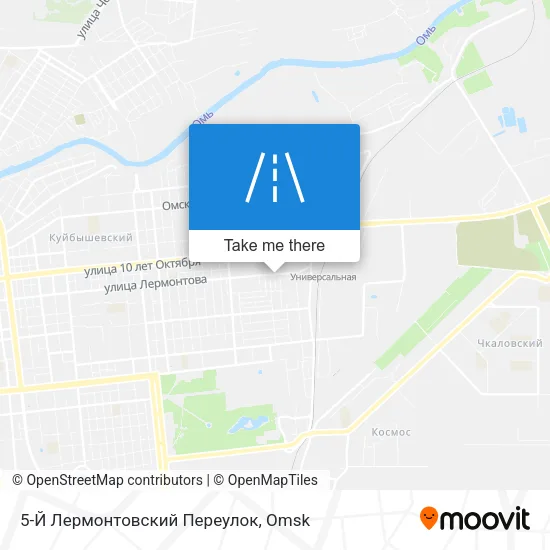 5-Й Лермонтовский Переулок map