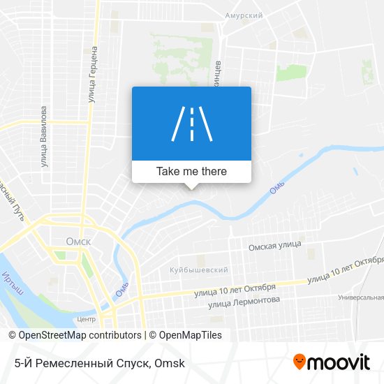 5-Й Ремесленный Спуск map