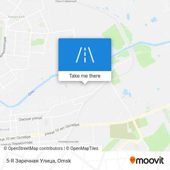 5-Я Заречная Улица map