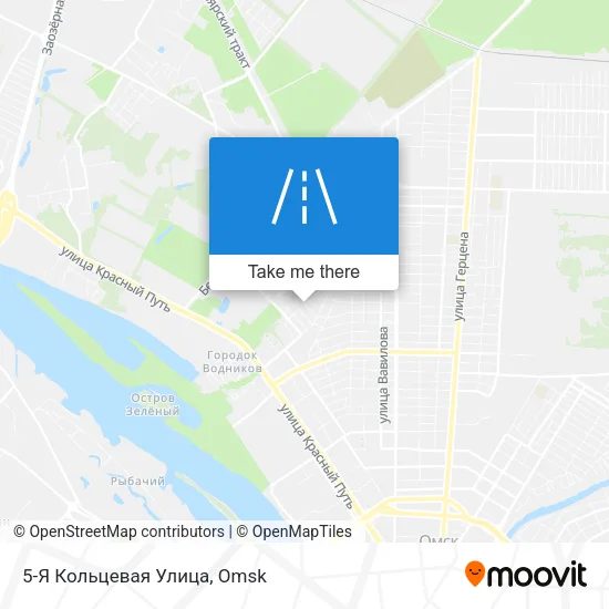 5-Я Кольцевая Улица map