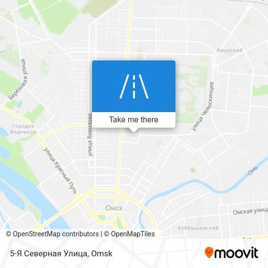 5-Я Северная Улица map