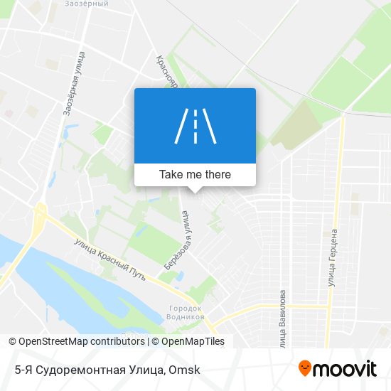 5-Я Судоремонтная Улица map