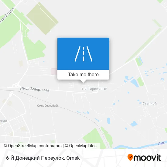 6-Й Донецкий Переулок map