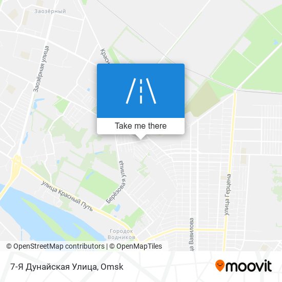 7-Я Дунайская Улица map