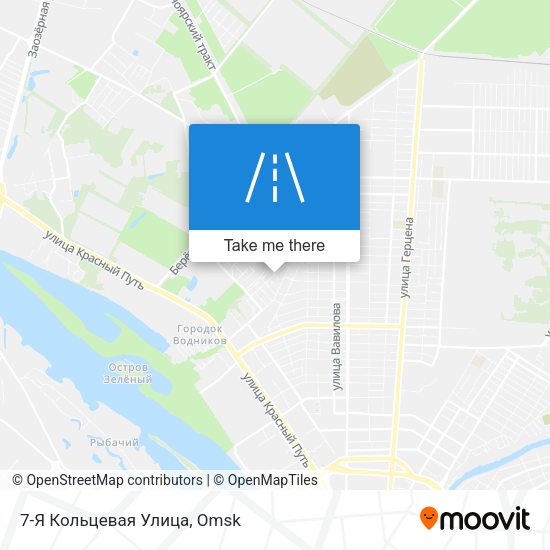 7-Я Кольцевая Улица map