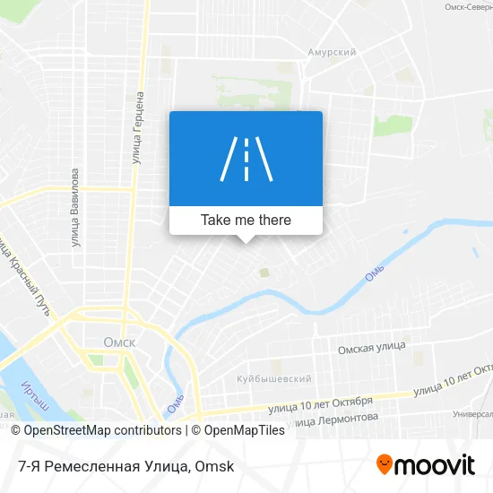 7-Я Ремесленная Улица map