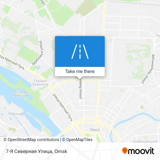 7-Я Северная Улица map