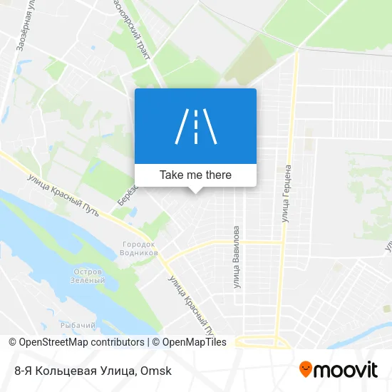 8-Я Кольцевая Улица map