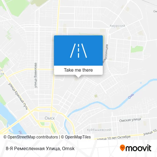 8-Я Ремесленная Улица map