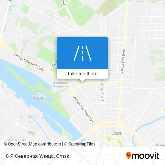 8-Я Северная Улица map