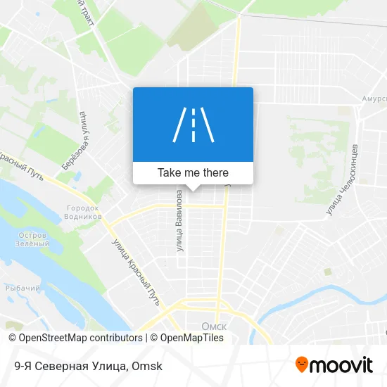 9-Я Северная Улица map