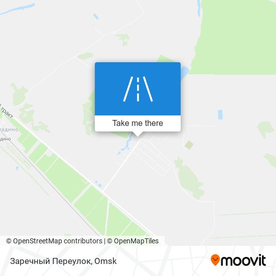 Заречный Переулок map