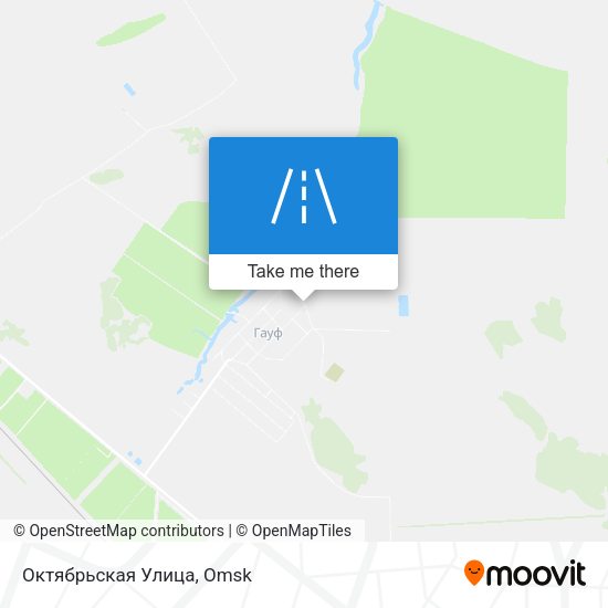 Октябрьская Улица map