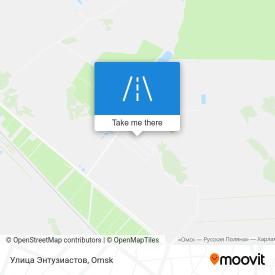 Улица Энтузиастов map