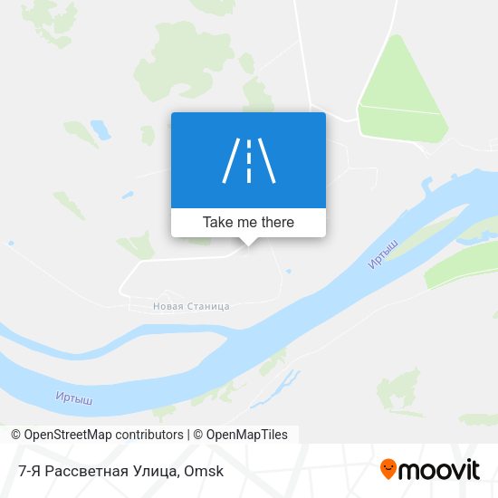 7-Я Рассветная Улица map