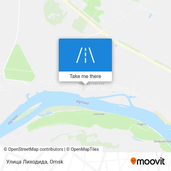 Улица Лиходида map